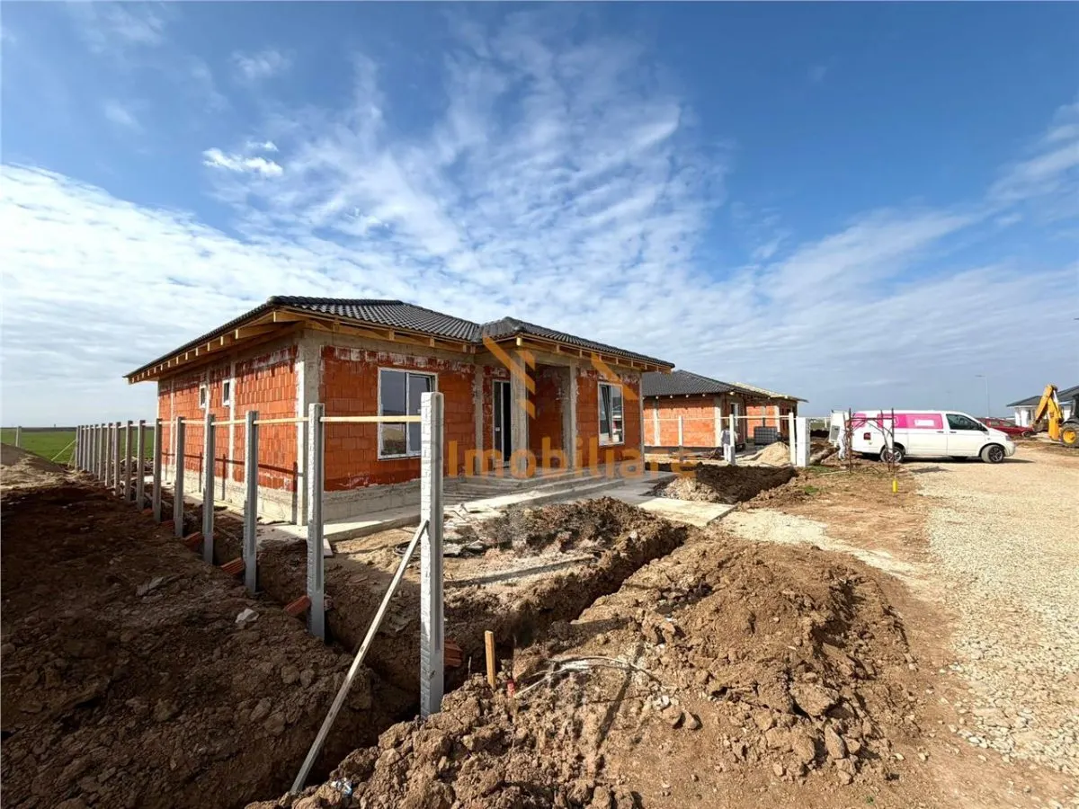 CASA  PLAN  PARTER | SANTANDREI | ORADEA | TEREN  500 MP - foto 2