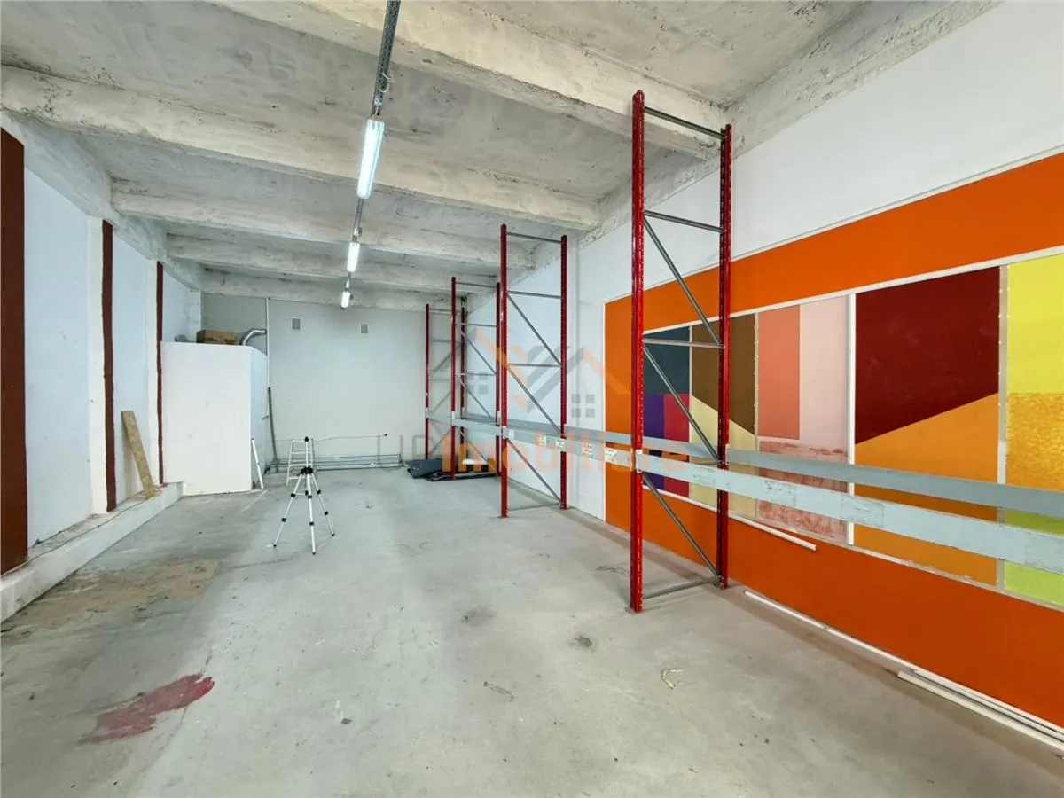SPATIU COMERCIAL  DE INCHIRIAT | 209 MP UTILI | CALEA CLUJULUI | ORADEA - foto 7
