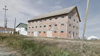 CLADIRE INDUSTRIALA PENTRU CEREALE | MAERISTE | SALAJ  |  3.000 TEREN - Maeriste