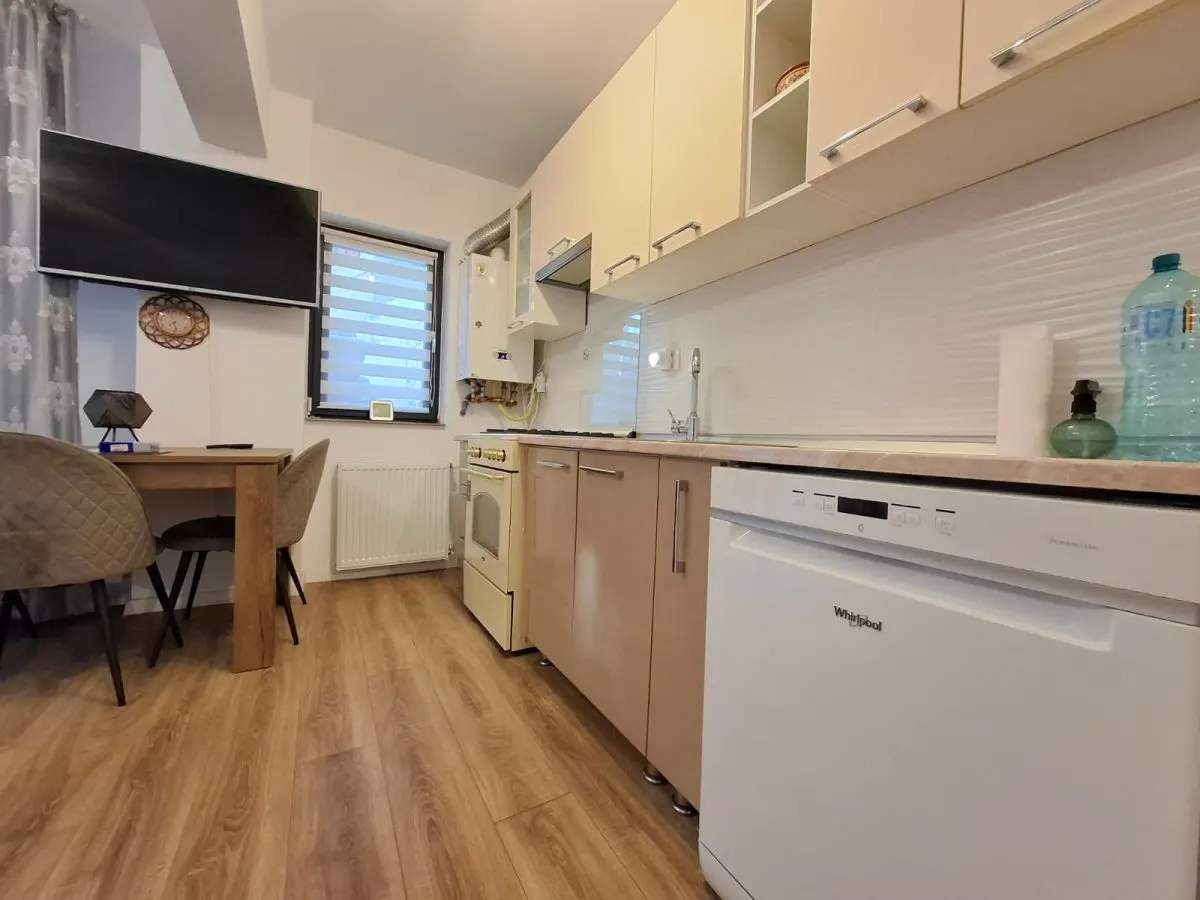 Apartament 2 camere de vanzare Bucium, bloc 2023, curte proprie 35 mp - foto 1