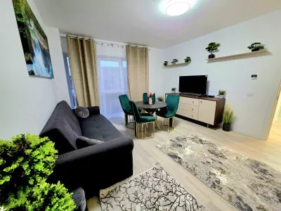Apartament cu 3 camere de închiriat - Moon Reflexes-500 EURO - Iasi