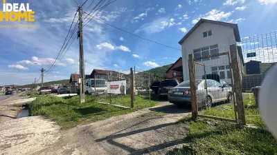 Spațiu 500 mp | DN28 Tomești | vizibilitate excelentă | ideal clinică / showroom / sediu firmă - Tomesti