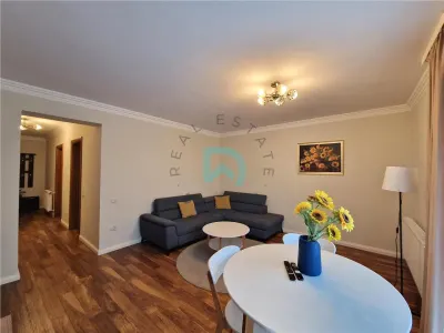 Apartament 2 camere, mobilat, utilat, parcare, Tractorul, Brasov - Brasov