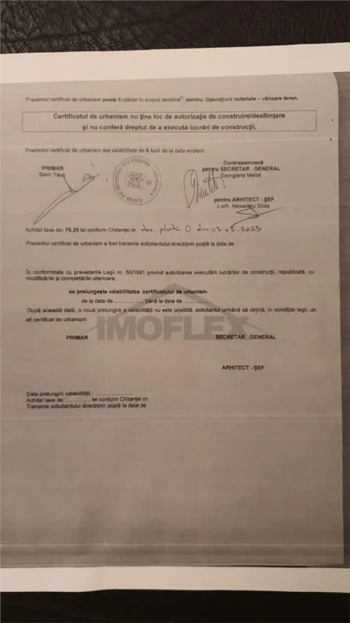 Teren Intravilan 14450 Cu PUZ Aprobat - foto 11