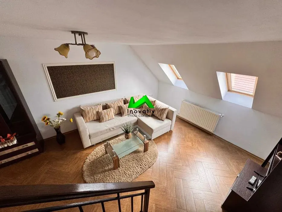 Apartament de inchiriat 2 camere Sibiu Milea - foto 3