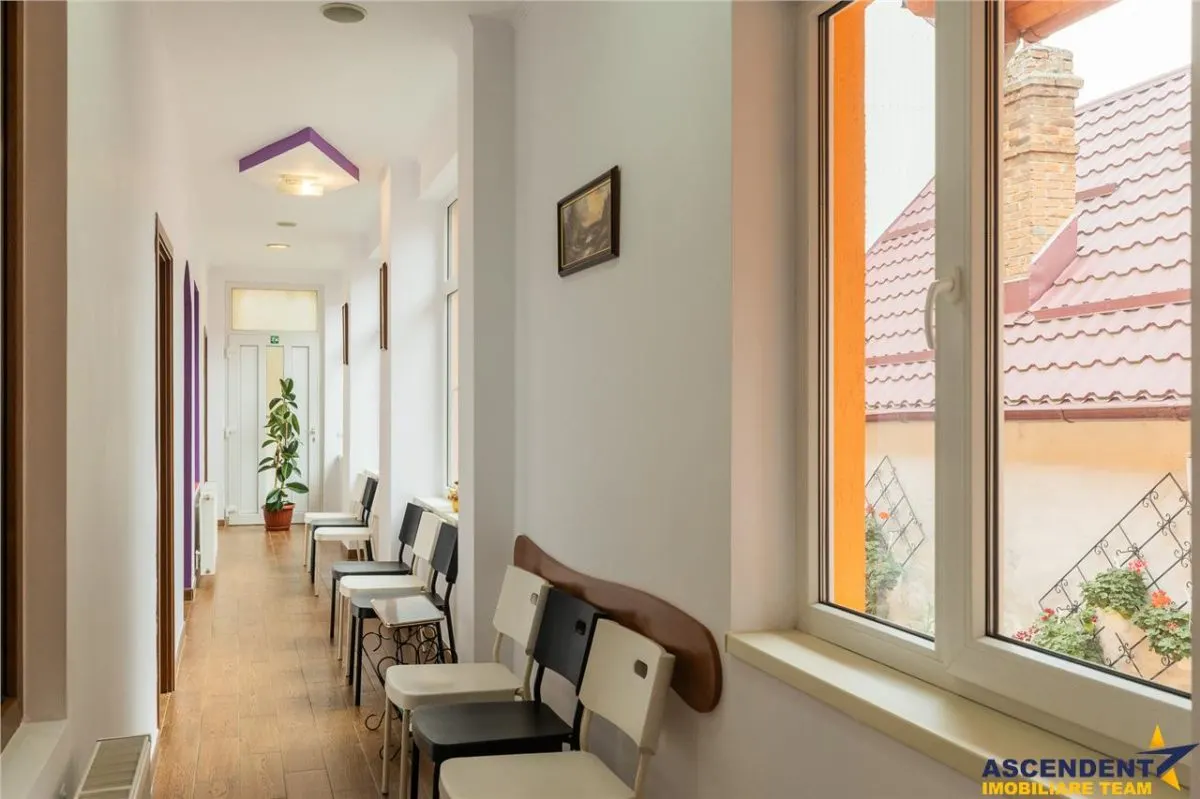 Casa pretabila: rezidential/ comercial/ servicii  Central, Fagaras - foto 6