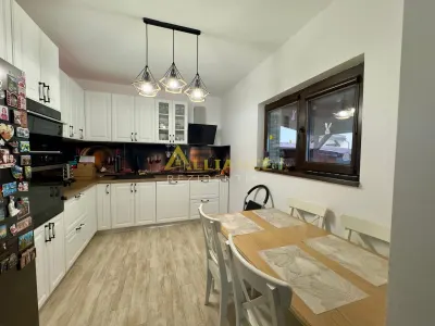 Vila individuala P+M - 5 camere - 3 bai - teren 400mp - foto 3