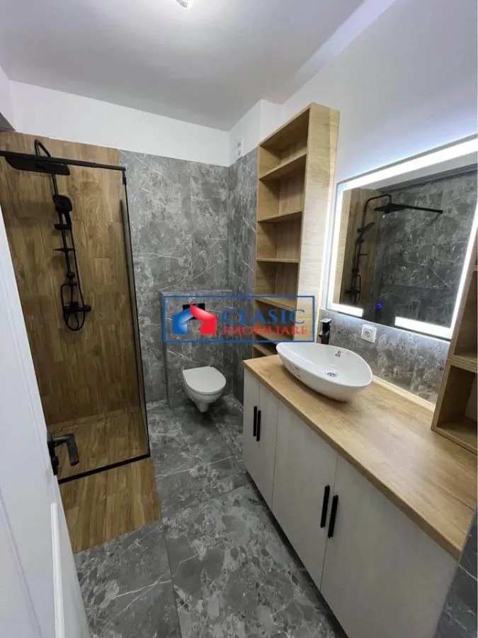 Vanzare apartament o camera de LUX zona Terra Floresti - foto 5