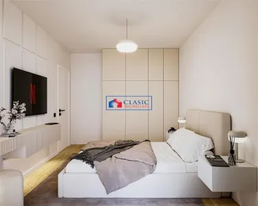 Vanzare apartament 2 camere modern bloc nou in Floresti- zona Mega Image Razoare - foto 8