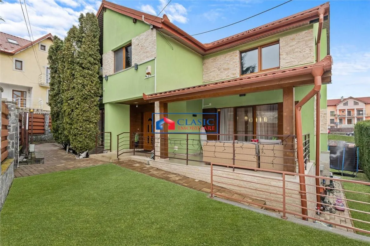 Vanzare casa individuala moderna, zona Campului, Cluj-Napoca - foto 17
