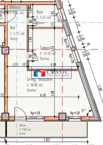 Vanzare apartament 2 camere bloc nou zona Ambient Someseni, Cluj-Napoca - foto 4