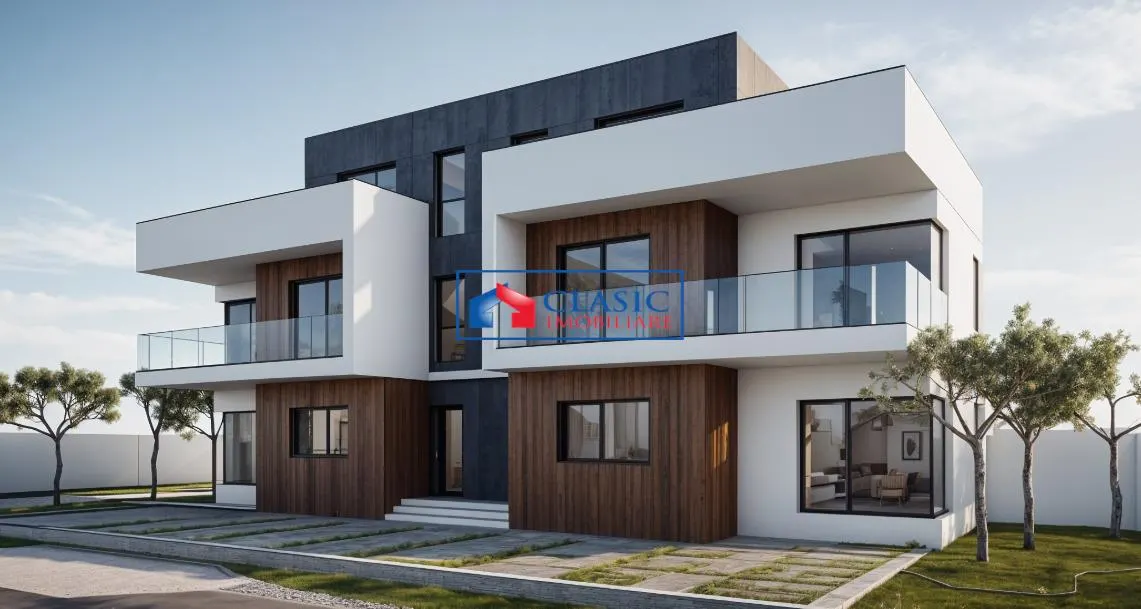 Vanzare casa tip duplex zona deosebita Buna Ziua Macesului, Cluj-Napoca - foto 1