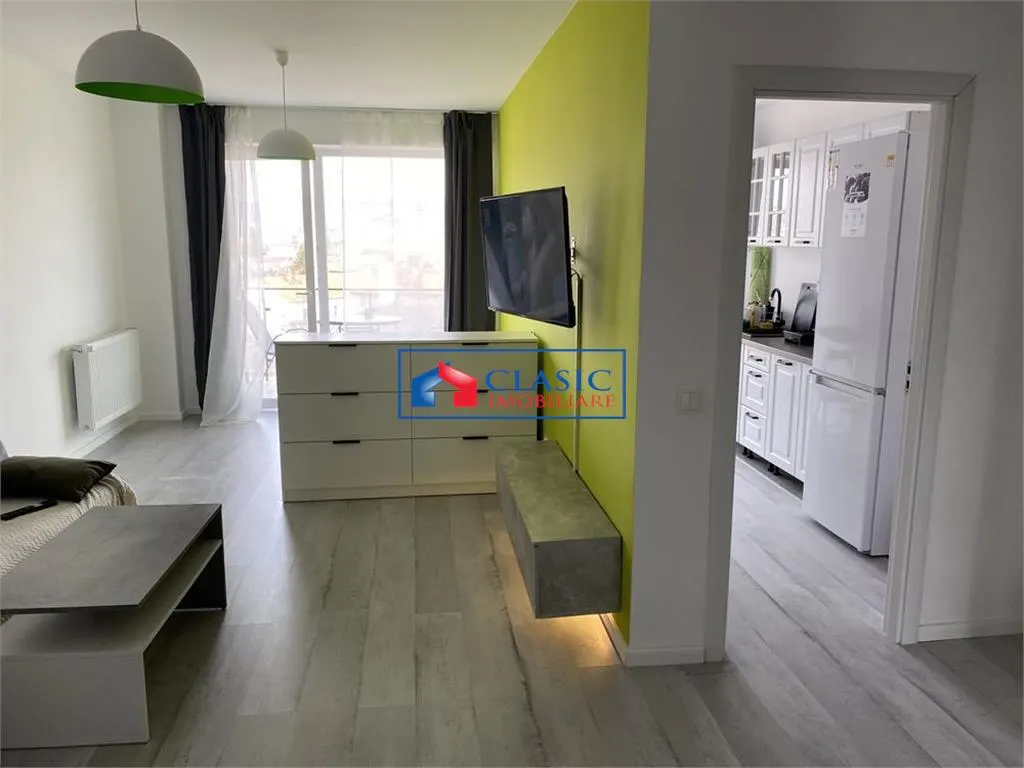Vanzare apartament o camera de LUX Piata Abator Centru, Cluj-Napoca - foto 1