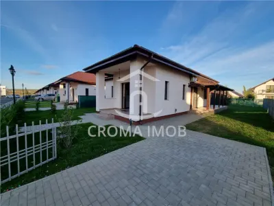 Inchiriere Casa 3 camere, curte proprie, cartier Magnolia, Paulesti - Ploiesti