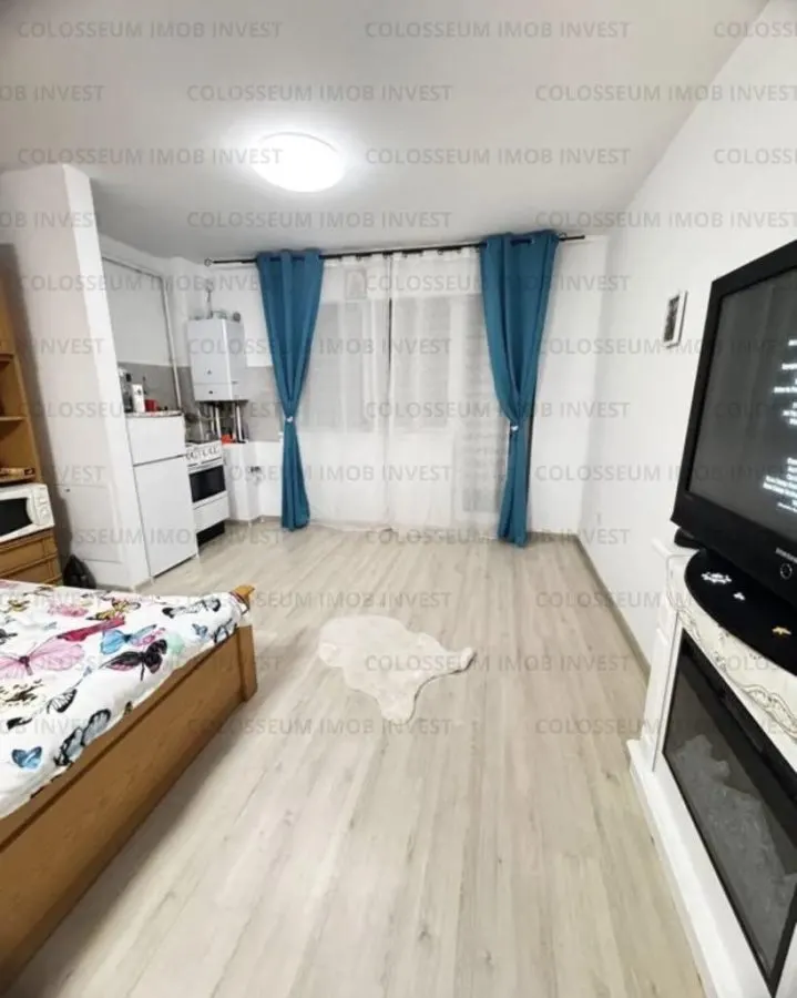 Garsoniera decomandata - zona Sanpetru - foto 1