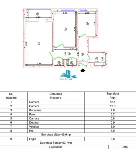 Vanzare apartament 2 camere Renovat Titan-Metrou - foto 25