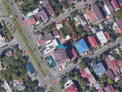 Inchiriere teren Bucurestii Noi, Laminorului, la 50m de Metrou - Bucuresti