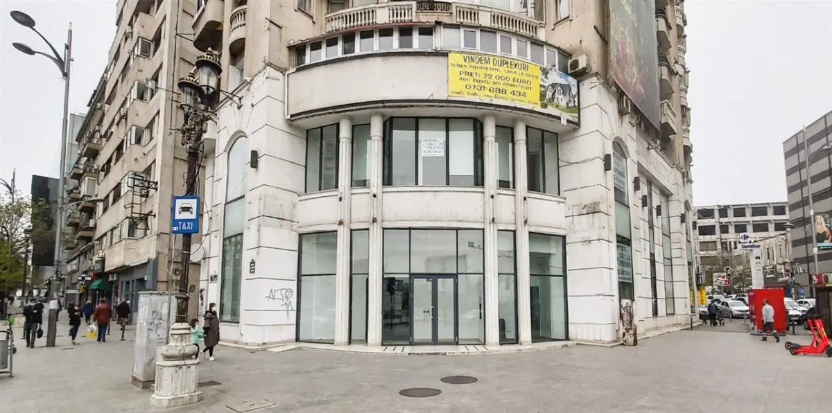 Inchiriere spatiu comercial Unirii, 559 mp, vad comercial exceptional - foto 1