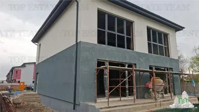 Spatiu comercial 120mp de inchiriat in centru Domnesti - foto 3