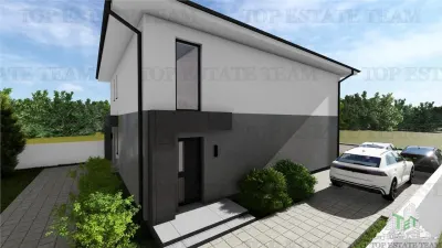 Spatiu comercial 120mp de inchiriat in centru Domnesti - foto 10