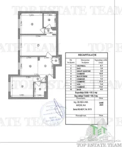Apartament 3 camere langa Metrou Gorjului | Recent Renovat - foto 12