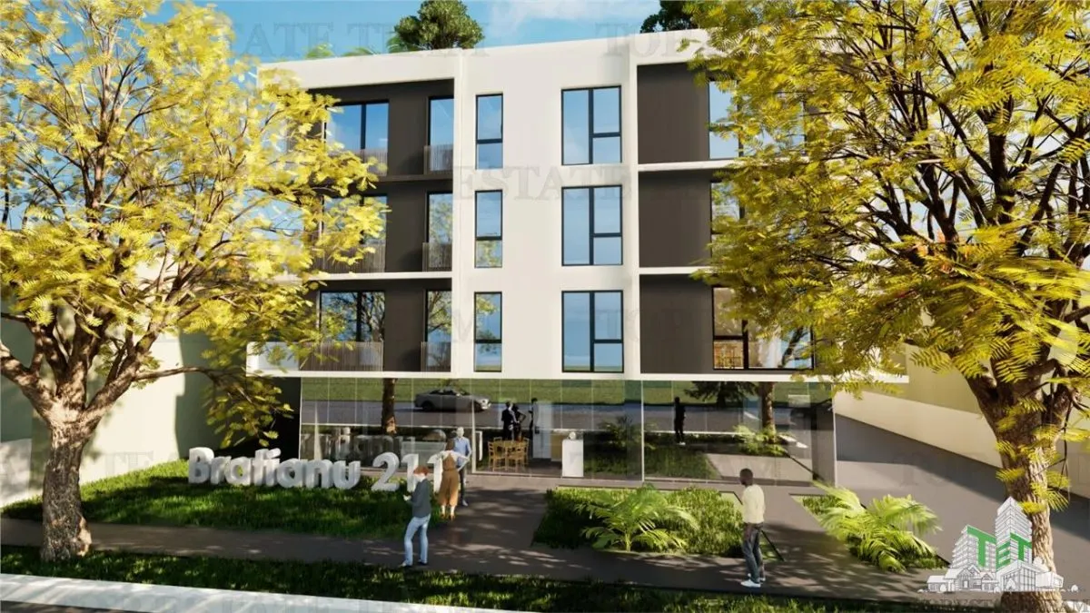 Apartament 3 camere in proiect nou - Bratianu, Constanta - foto 1