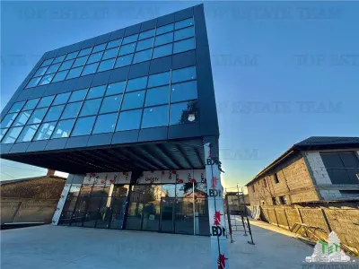 Spatiu comercial de inchiriat + parcari  in Ilfov - foto 7