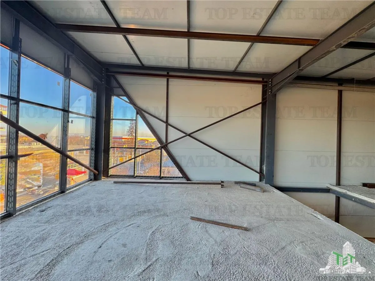 Spatiu comercial de inchiriat + parcari  in Ilfov - foto 10
