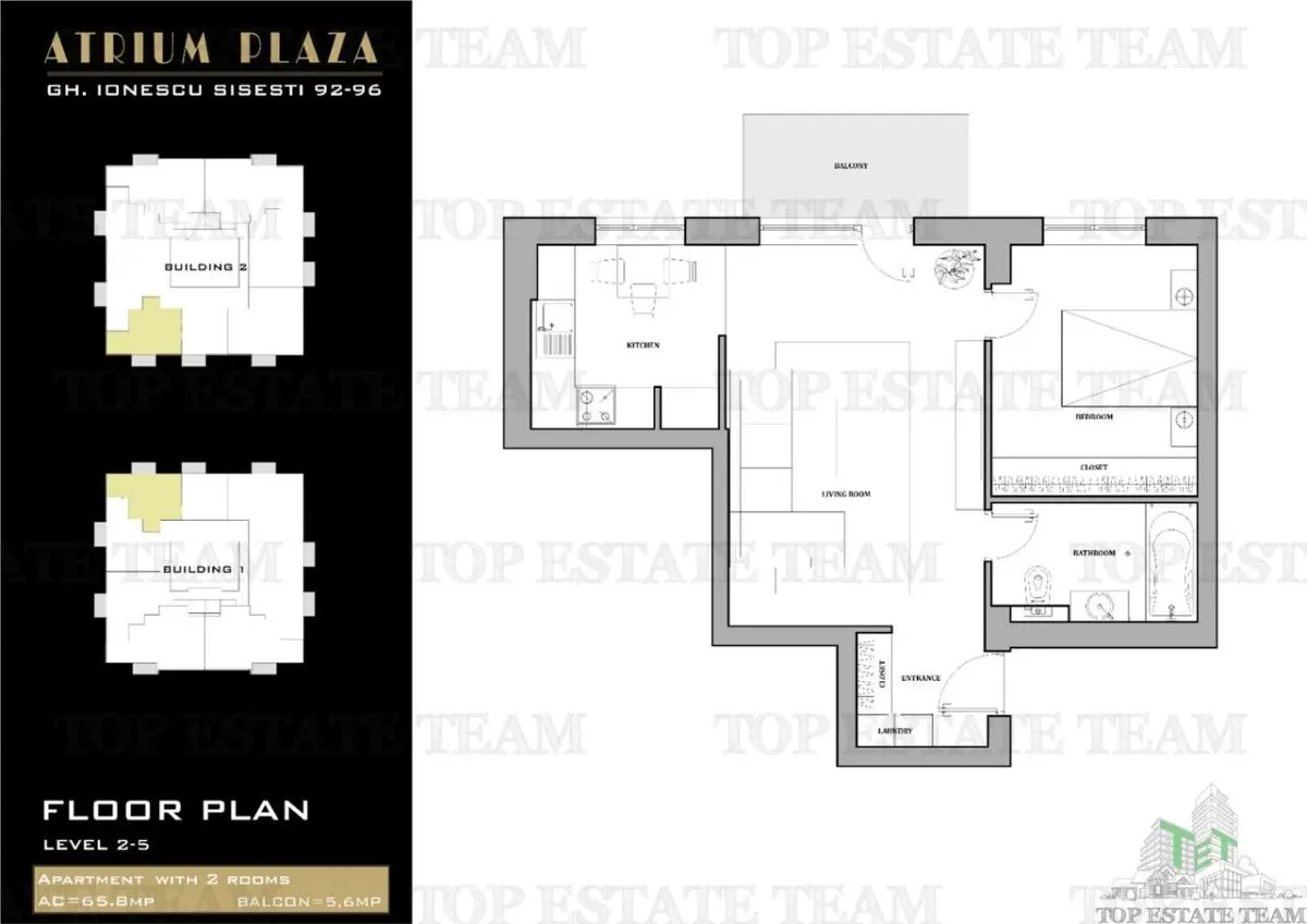 Apartament 2 camere Baneasa -Sisesti - foto 14