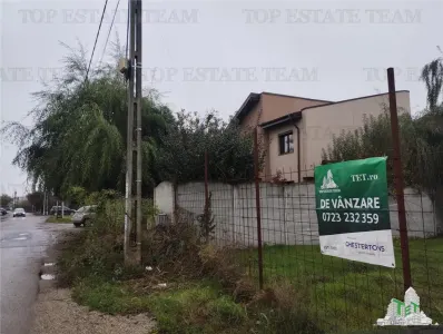 Teren intravilan 880 mp cu proiect complet 2 case P+1, Comuna Berceni - foto 3
