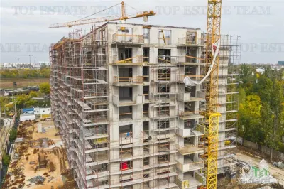 Apartament nou cu terasa de 26mp, 2 Camere, Rahova - foto 19
