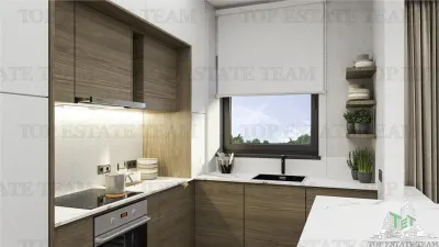 Apartament 2 camere spatios 63mp utili+balcon bloc nou sector 5 - foto 7