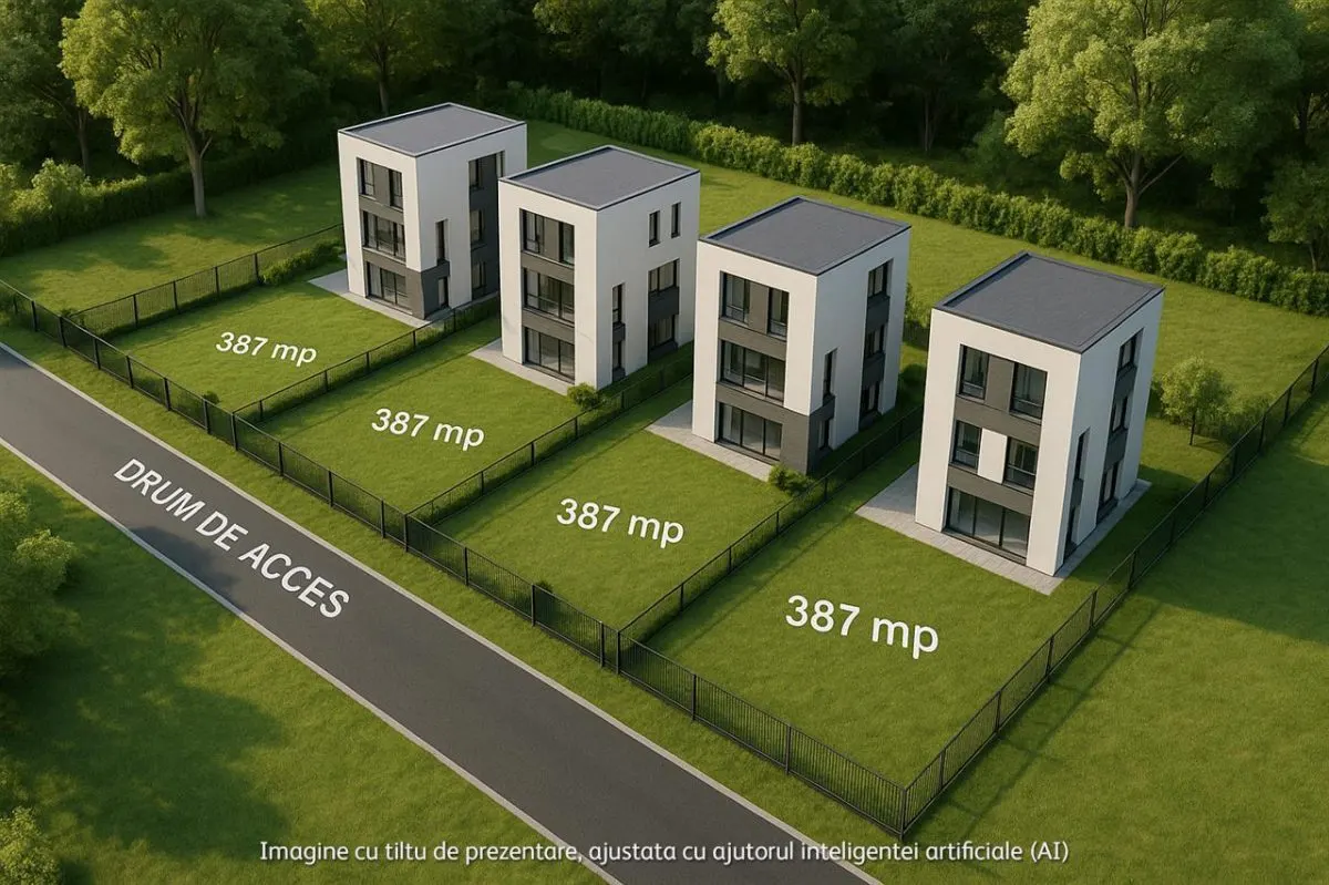 Teren de vanzare 2000 mp in zona Baneasa - foto 3