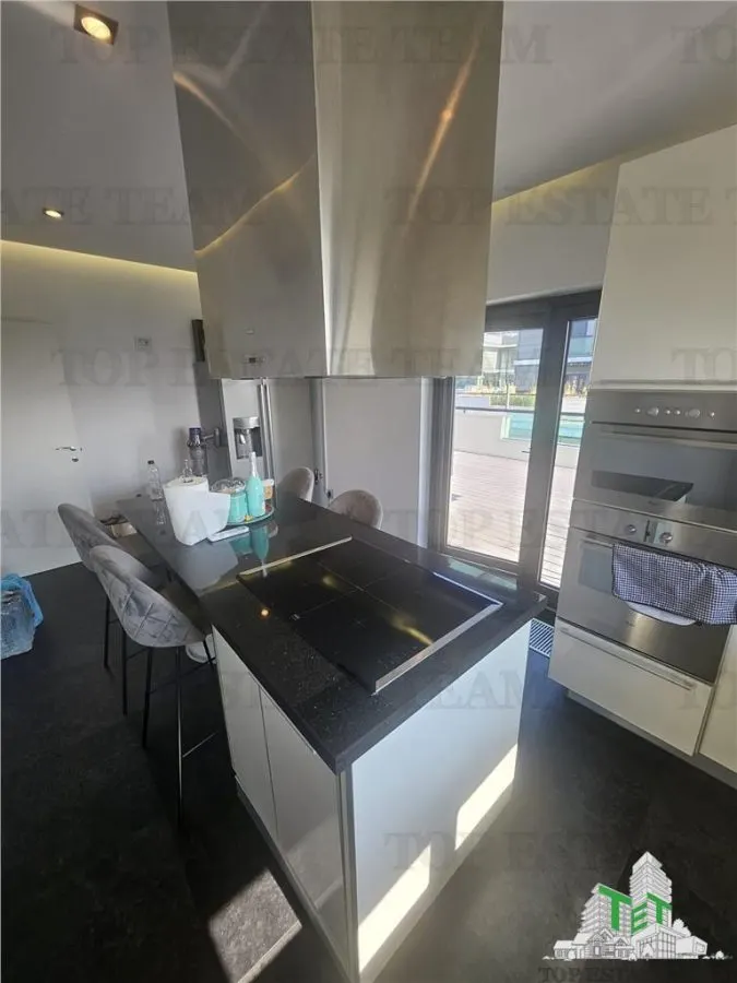 Penthouse de Lux cu vedere pe lacul tei - foto 4