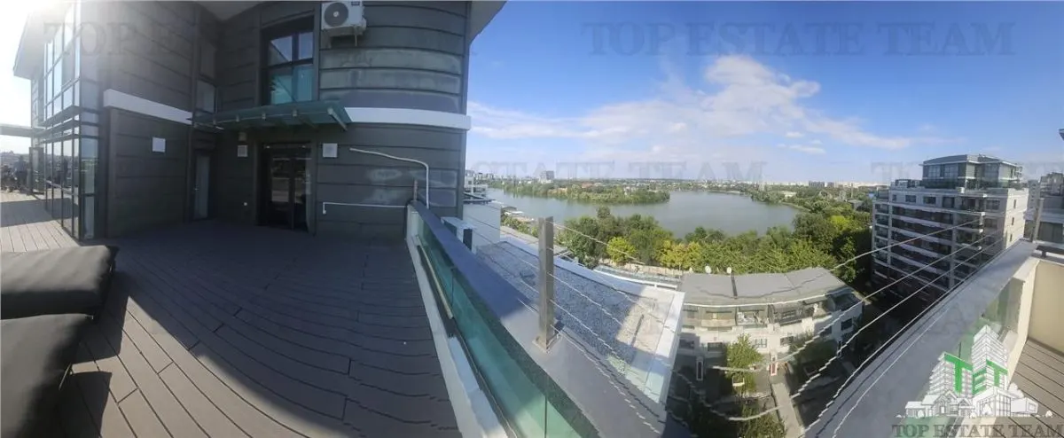 Penthouse de Lux cu vedere pe lacul tei - foto 6