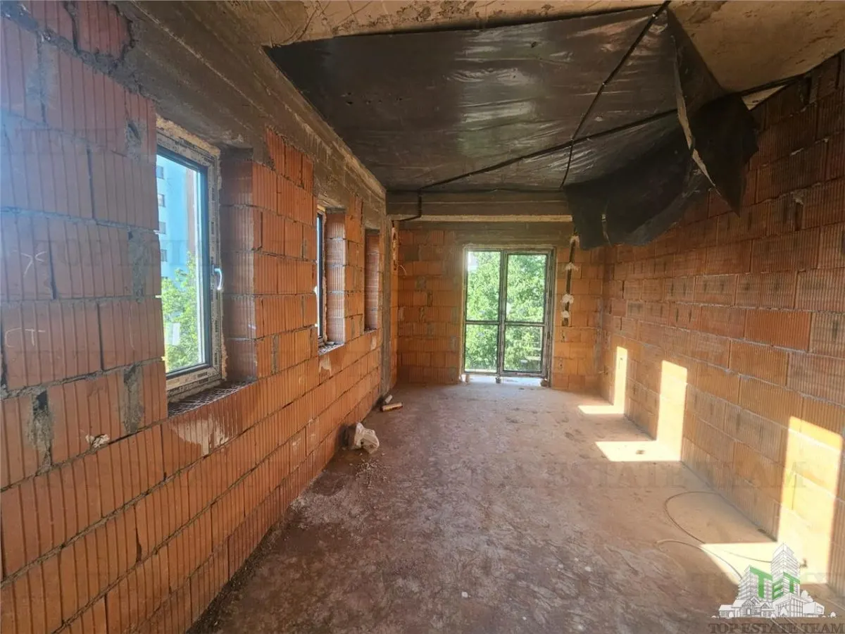 Apartament 2 camere bloc boutique metrou Gorjului - foto 1