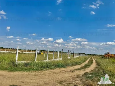Teren 64 de parcele de vanzare /  Teren de investitie / Frumusani / Calarasi - Frumusani