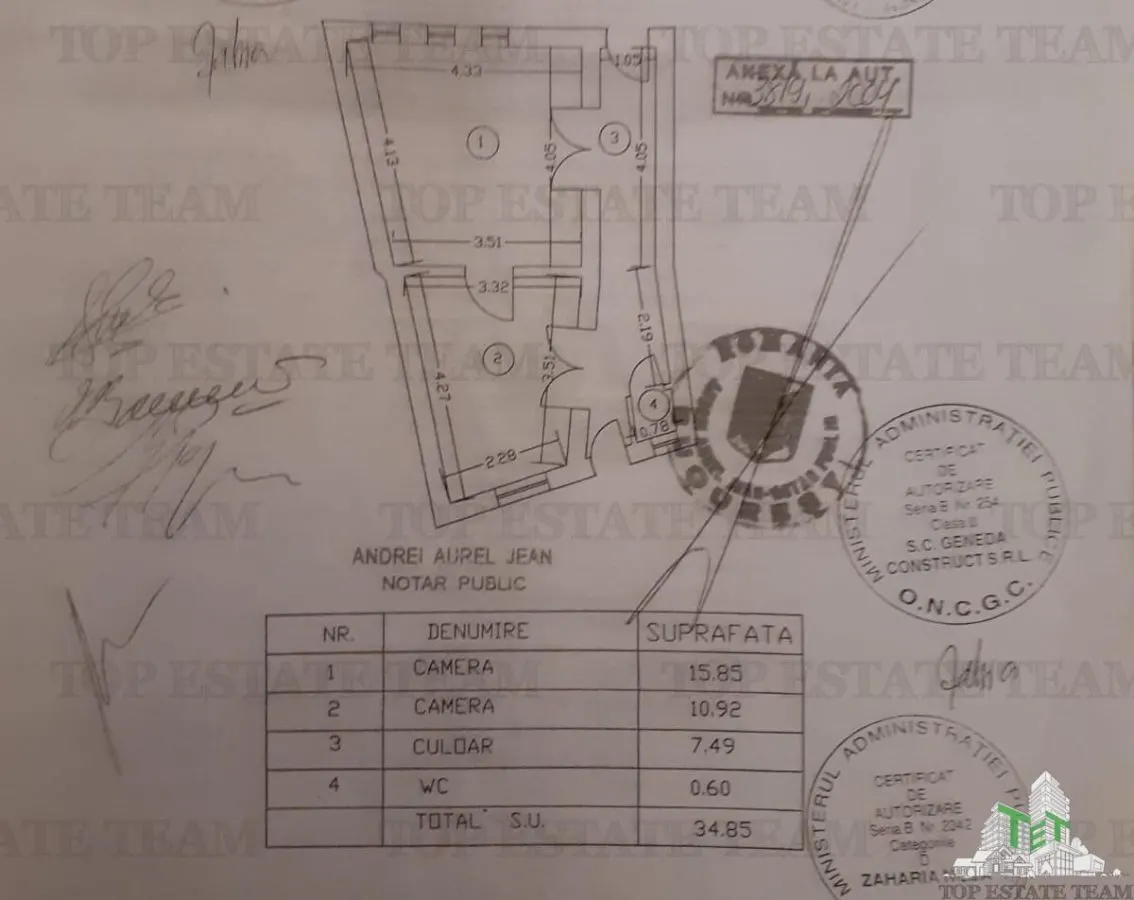 Apartament cu 2 incaperi,  de vanzare, Cismigiu - foto 7