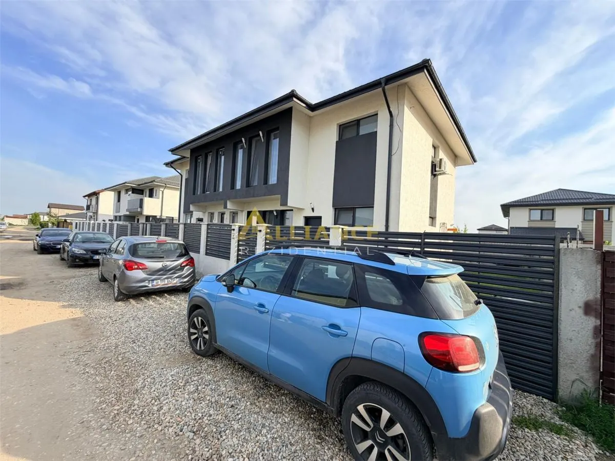 Duplex mobilat si utilat  - 4 camere -2 bai - foto 1