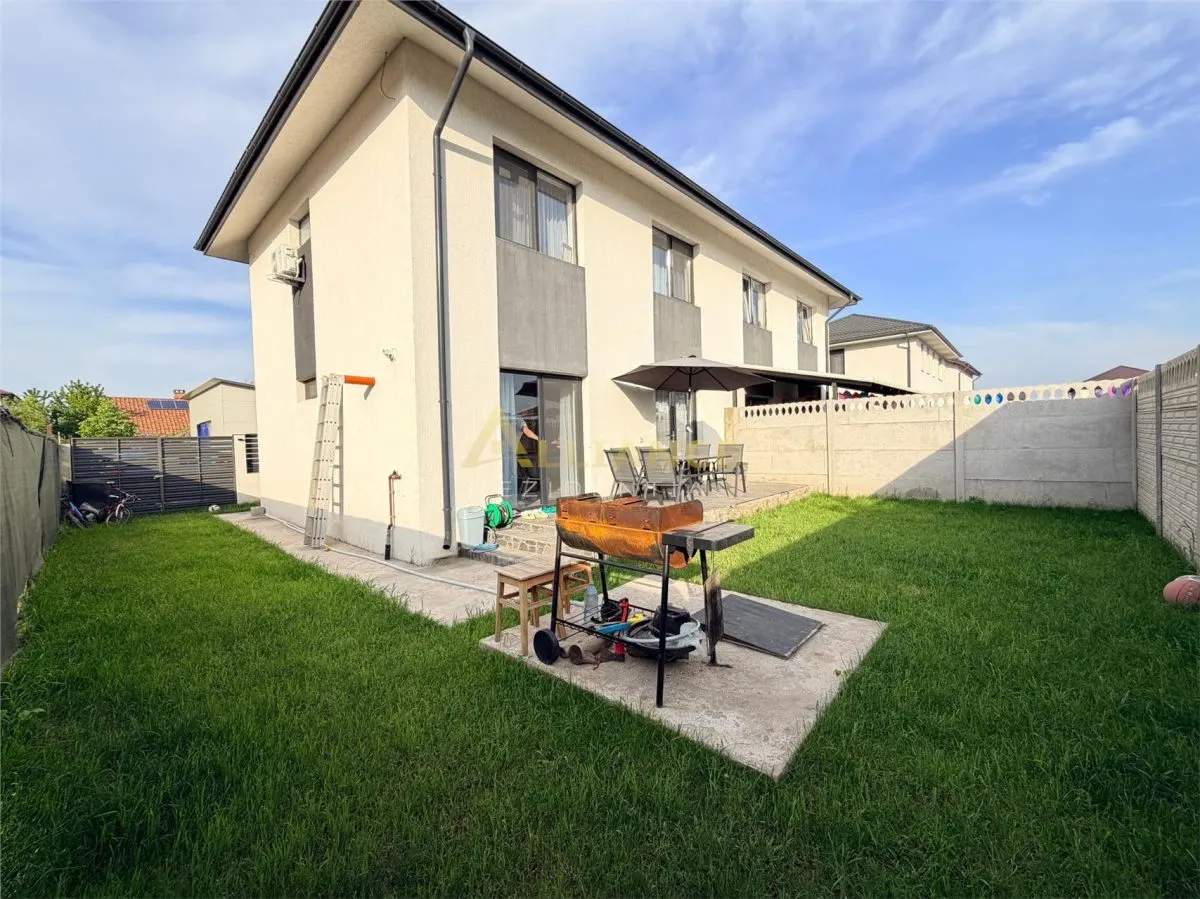 Duplex mobilat si utilat  - 4 camere -2 bai - foto 2