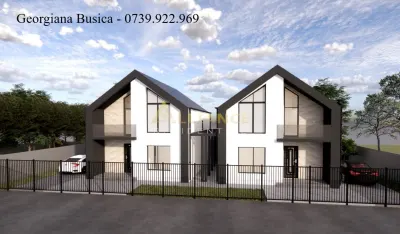 Casa individuala P+M || 4 camere || 3 băi || 2 dressinguri - Berceni