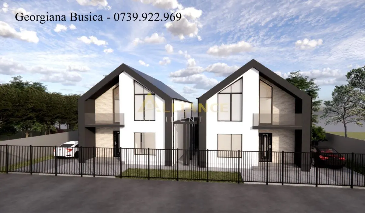 Casa individuala P+M || 4 camere || 3 băi || 2 dressinguri - foto 1