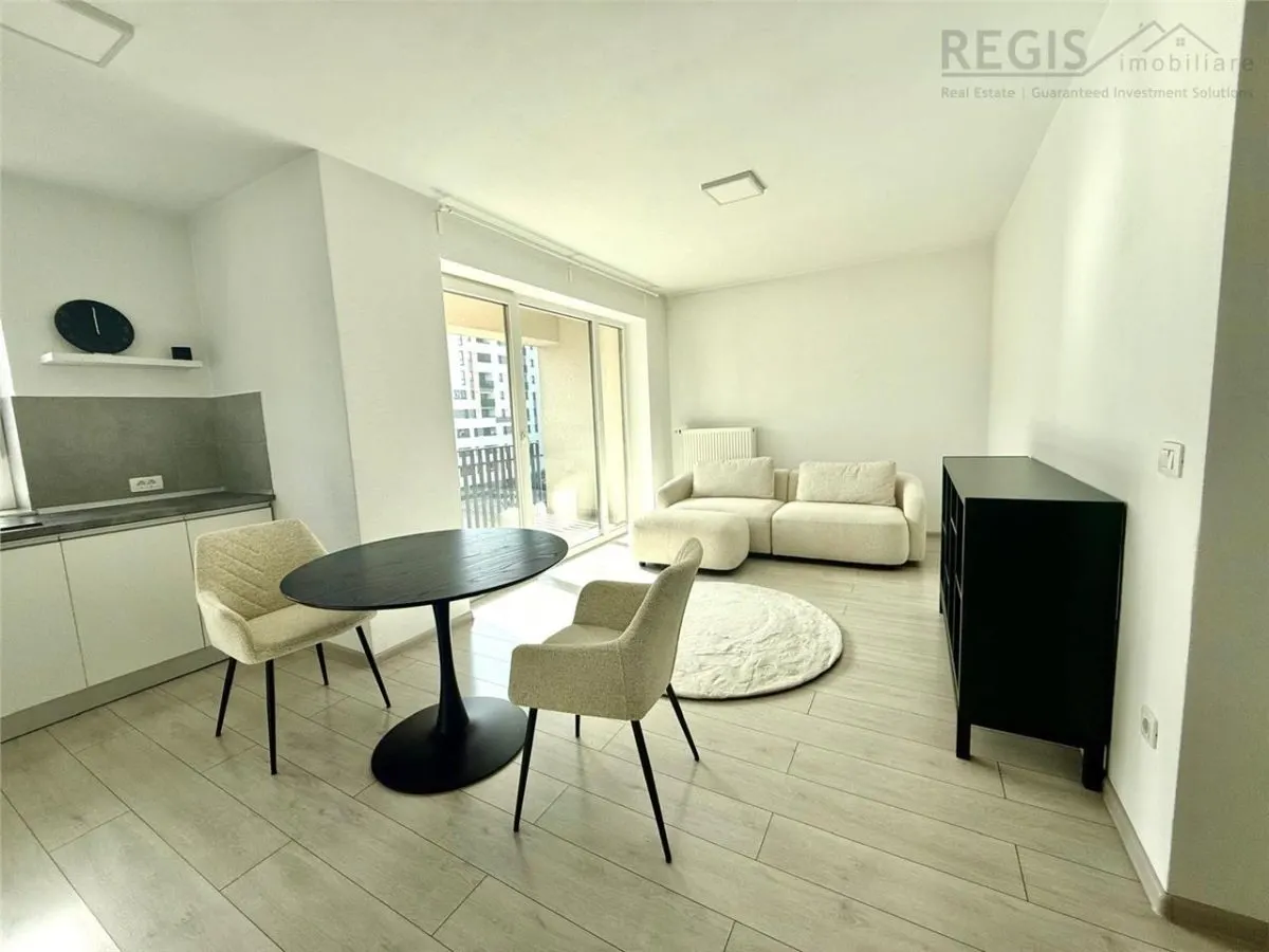 Apartament 2 camere open space, Pietonal CORESI - foto 1