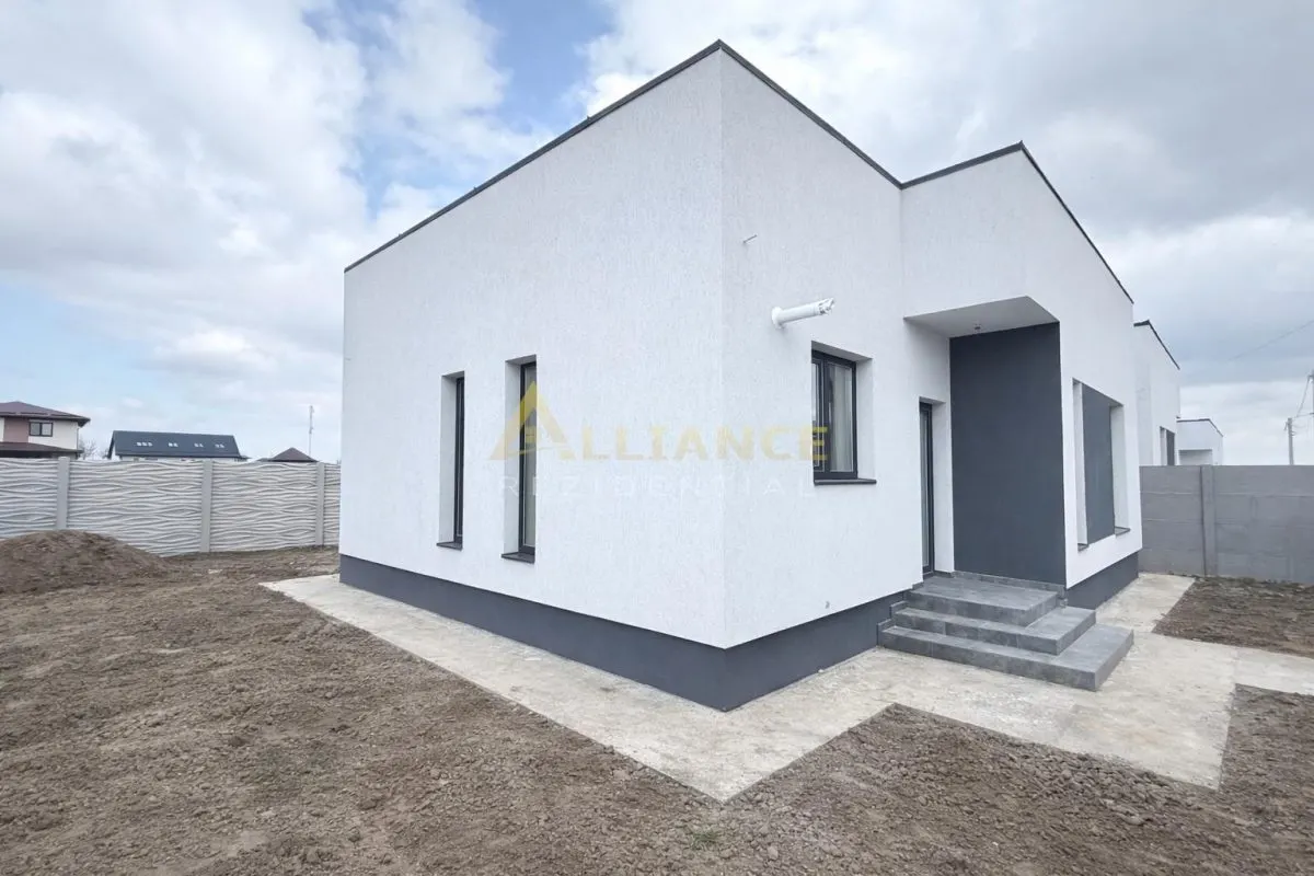 Casa Individuala - 3 camere - 2 bai - 250mp teren - foto 2