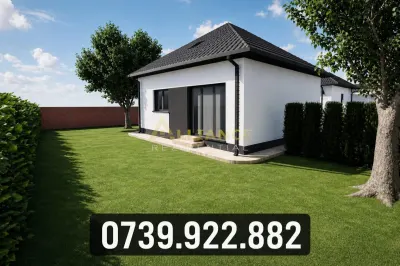 Casa 3 camere Teren 190 mp Popesti Leordeni zona Leordeni - Popesti-Leordeni