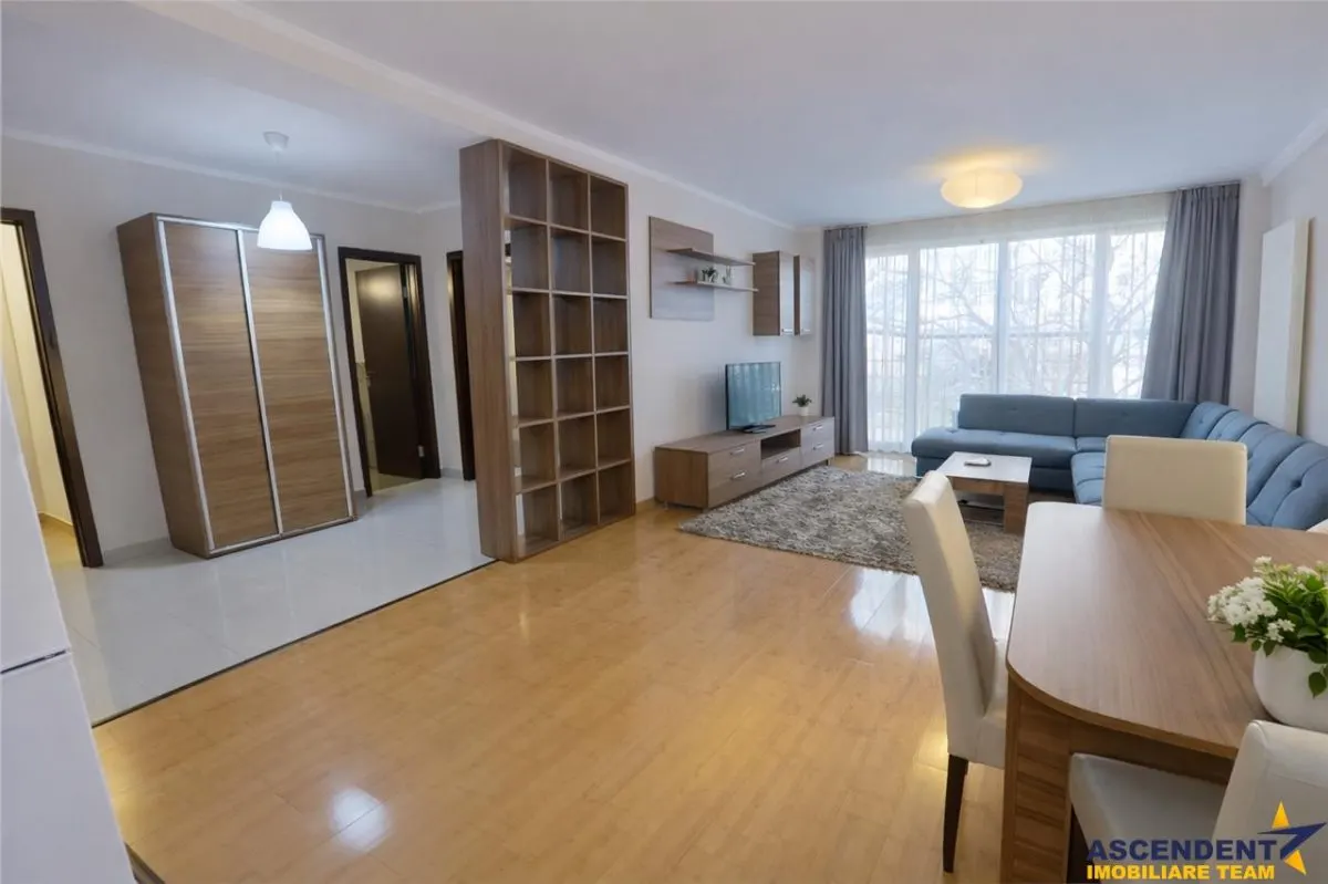 Apartament doua camere, decomandat, 64mp,parcare securizata,Central,Brasov - foto 6