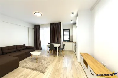 Apartament spatios,60 mp utili+balcon, parcare, Transilvania Residence, Noua, Brasov - Brasov