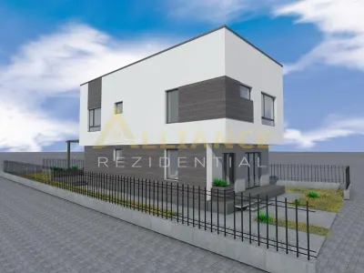 Casa individuala P+1E - 4 camere 3 bai + dressing - teren 700mp - Berceni