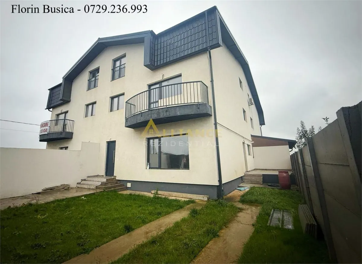 Casa tip quadruplex ~ 6 camere 3 bai ~ teren 250mp - foto 1