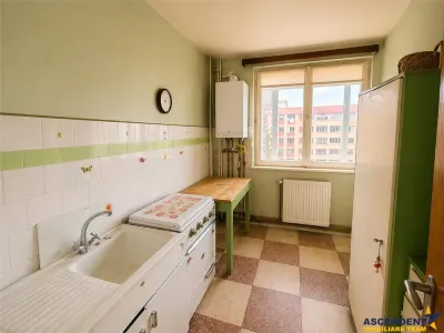 Apartament structura frumoasa, doua balcoane, incadrare spatiu verde, Garii - foto 12